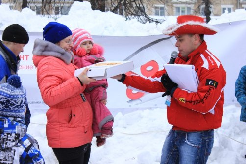Сергиев Посад. Одна из лучших праздничных площадок у коммунистов