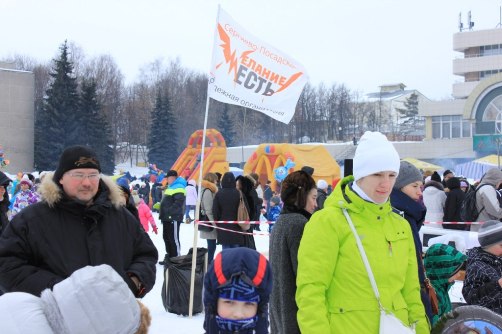 Сергиев Посад. Одна из лучших праздничных площадок у коммунистов