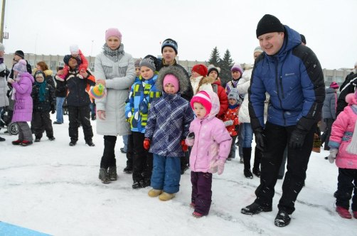 Сергиев Посад. Одна из лучших праздничных площадок у коммунистов