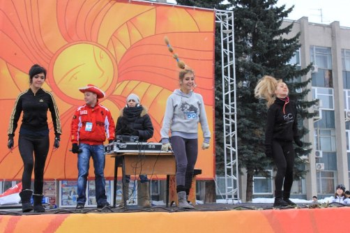 Сергиев Посад. Одна из лучших праздничных площадок у коммунистов
