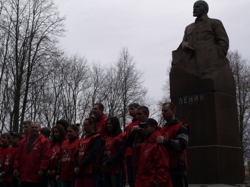 Ленинский район отметил Ленинский день
