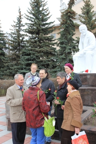 Ленинский район отметил Ленинский день