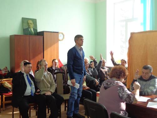 Состоялась внеочередная районная Конференция Талдомского РК КПРФ