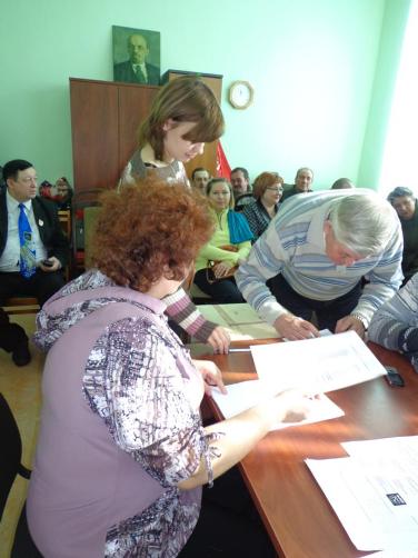 Состоялась внеочередная районная Конференция Талдомского РК КПРФ
