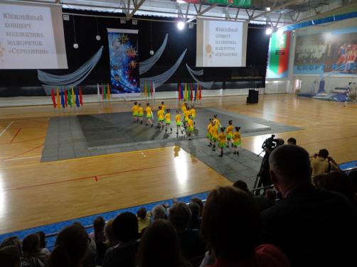 Талдом: Коллективу мажореток «Серпантин» 10 лет