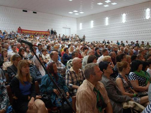В Воронежской области депутаты-коммунисты встретились с протестующими против разработки никелевых месторождений