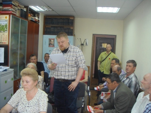 В Ленинском делегаты избраны
