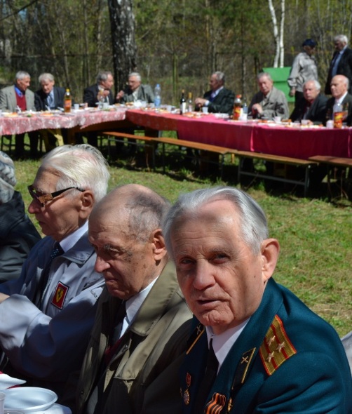 Коммунисты Юбилейного приняли участие в праздновании 68-й годовщины Великой Победы