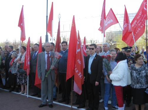 День Великой Победы в Люберцах
