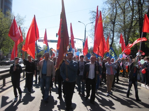 День Великой Победы в Люберцах