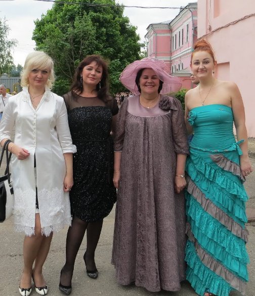 Купчиха и генералиссимус вновь встретились в ночь музеев…