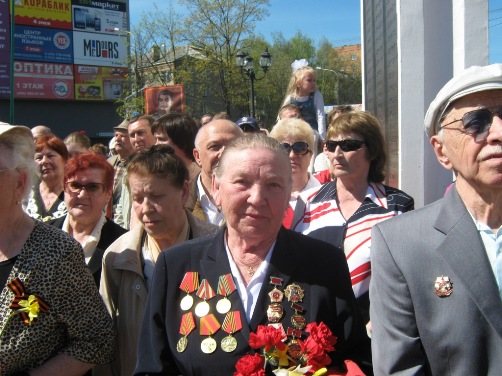 68 годовщина Великой Победы в Пушкино