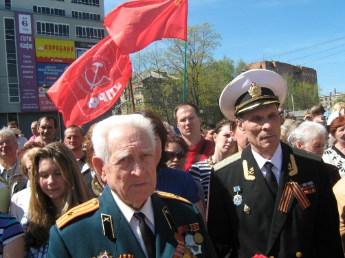68 годовщина Великой Победы в Пушкино