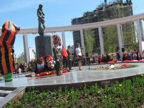 68 годовщина Великой Победы в Пушкино