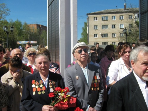 68 годовщина Великой Победы в Пушкино