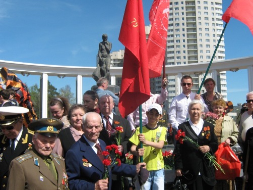 68 годовщина Великой Победы в Пушкино