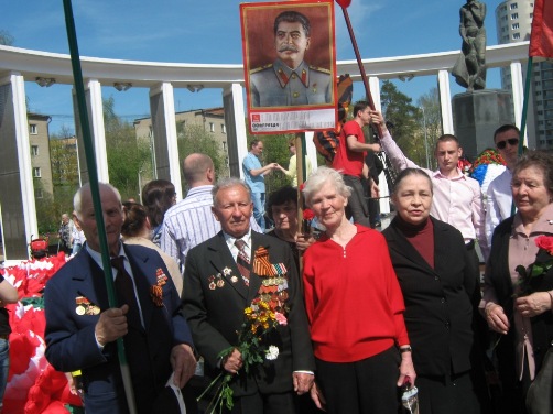 68 годовщина Великой Победы в Пушкино