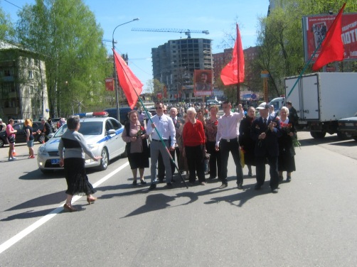 68 годовщина Великой Победы в Пушкино