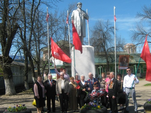 68 годовщина Великой Победы в Пушкино