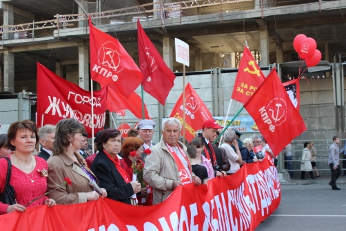 «Впереди – новые победы!» Шествие и митинг 9 мая в Москве