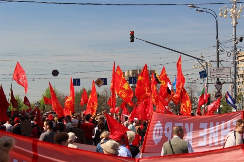 «Впереди – новые победы!» Шествие и митинг 9 мая в Москве