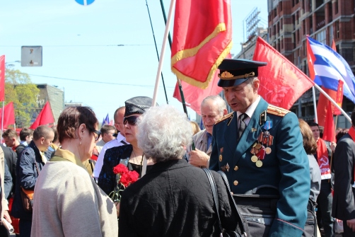 «Впереди – новые победы!» Шествие и митинг 9 мая в Москве