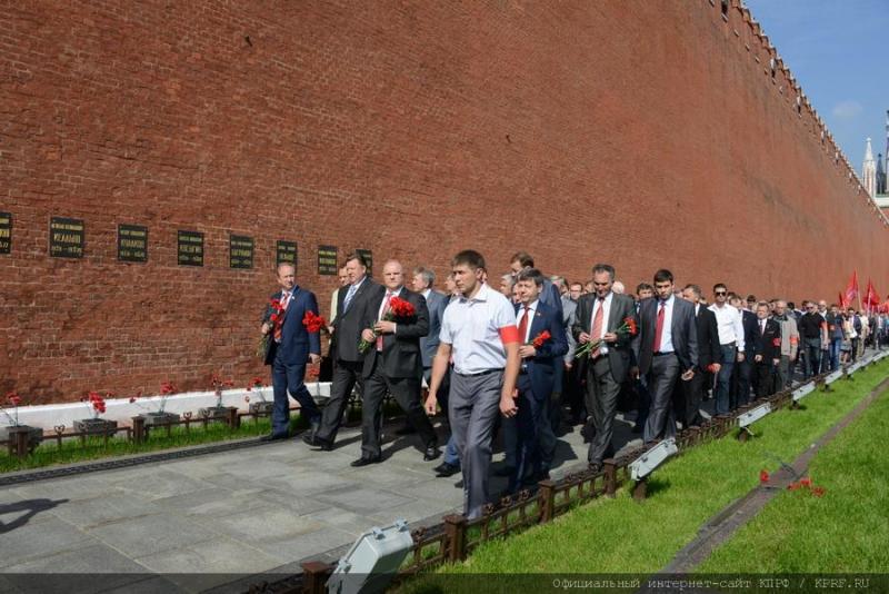 К.Н. Черемисов на Всероссийском форуме депутатов-коммунистов: «Всякая политическая борьба – это борьба за власть, за возможность проведения своих программных положений»