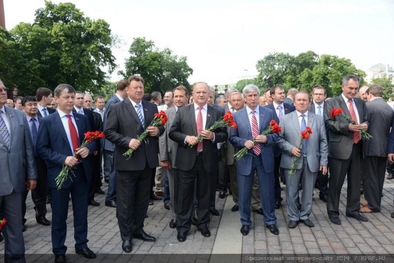 К.Н. Черемисов на Всероссийском форуме депутатов-коммунистов: «Всякая политическая борьба – это борьба за власть, за возможность проведения своих программных положений»