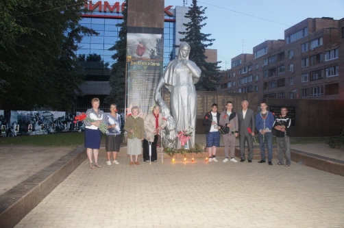 Климовск: 22 июня день памяти и скорби