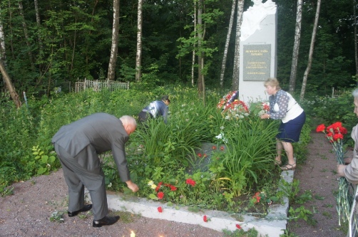 Климовск: 22 июня день памяти и скорби