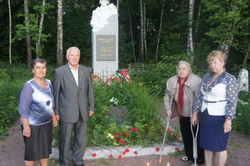 Климовск: 22 июня день памяти и скорби