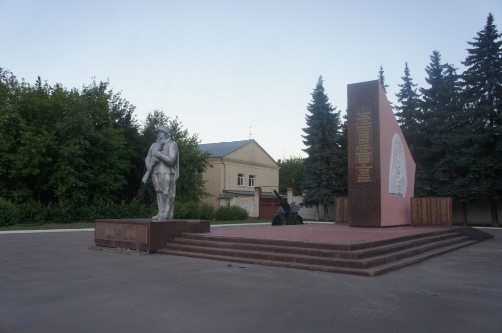 Климовск: 22 июня день памяти и скорби