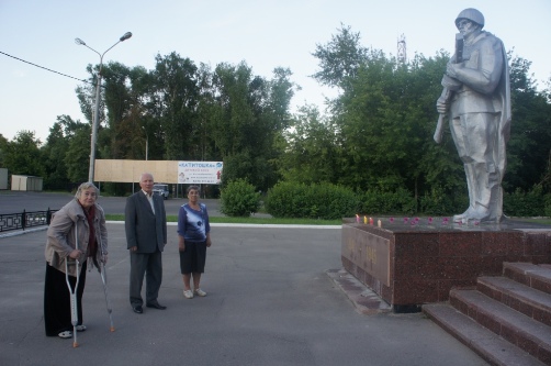 Климовск: 22 июня день памяти и скорби