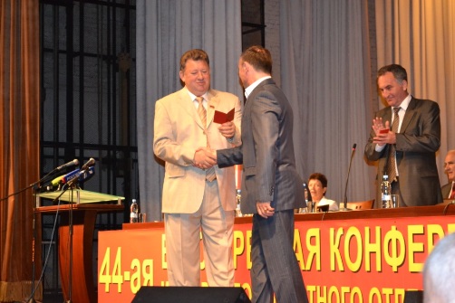 Константин Черемисов выдвинут на губернатора Подмосковья от КПРФ