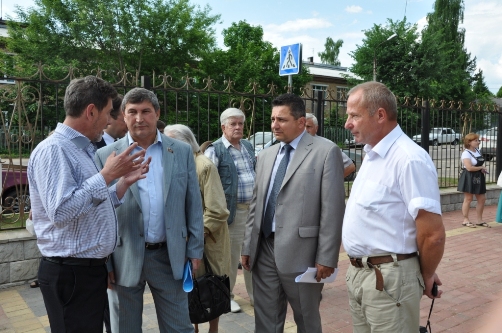 Зампред и депутат Московской областной Думы посетили Талдом с рабочим визитом
