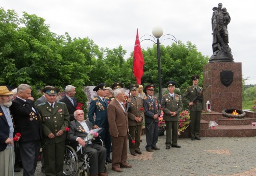 22 июня в Серпухове прошёл митинг, посвящённый Дню памяти и скорби