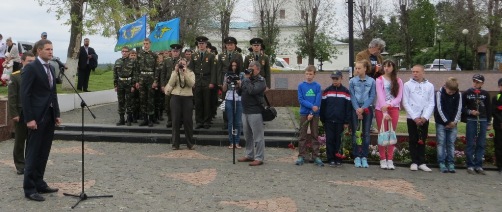 22 июня в Серпухове прошёл митинг, посвящённый Дню памяти и скорби