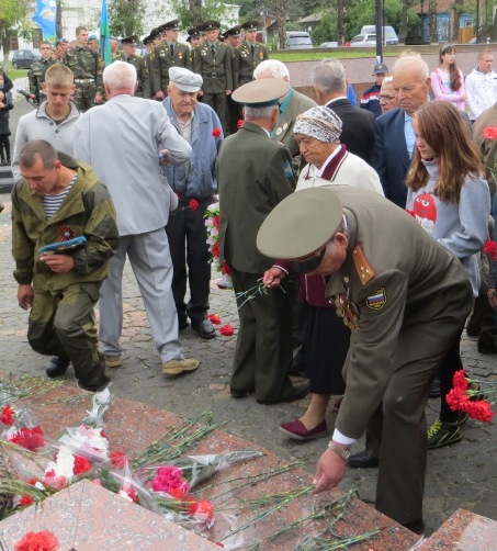 22 июня в Серпухове прошёл митинг, посвящённый Дню памяти и скорби