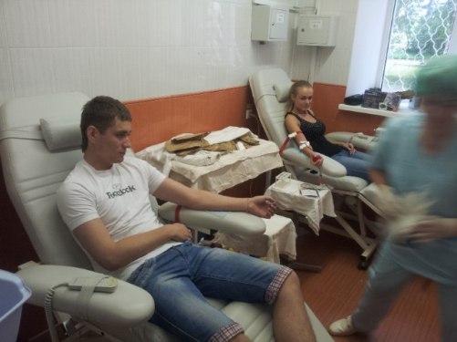 В Дмитрове состоялась благотворительная акция приуроченная к международному дню донора