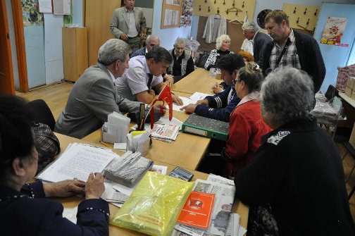 Константин Черемисов провел прием населения в Орехово-Зуево