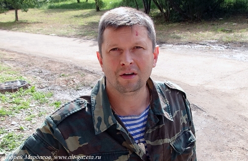 Сергиев Посад: На Дениса Ахромкина налетел Давлатали Хачкулоев