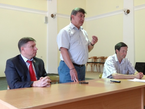 Константин Черемисов: «Мы не допустим воровства бюджетных средств!»