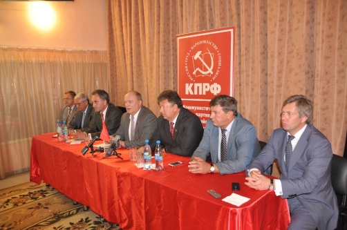 «Красный десант» в Подмосковье