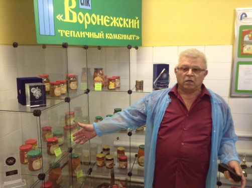 Коммунисты Подмосковья посетили Воронеж