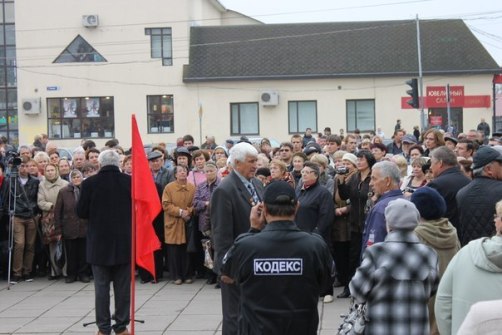 Борьба «за честные выборы» в самом разгаре