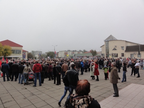 Борьба «за честные выборы» в самом разгаре
