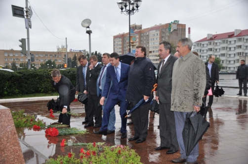 «Красный десант» в Подольске