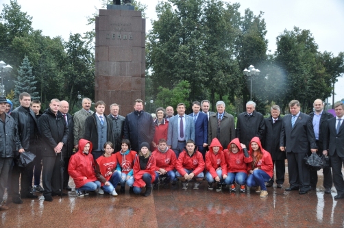 «Красный десант» в Подольске