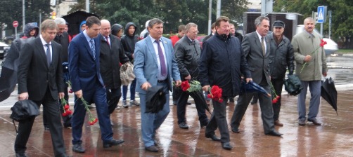 «Красный десант» в Подольске