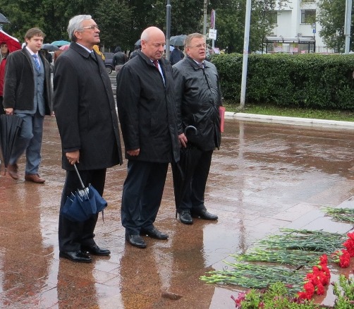 «Красный десант» в Подольске